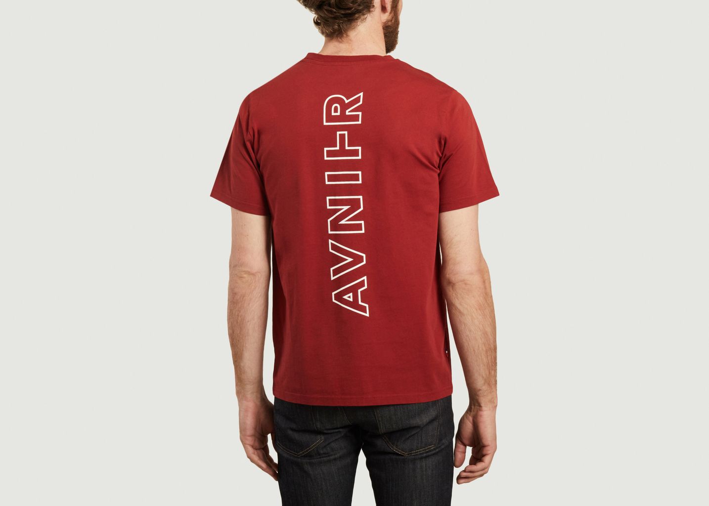 T-shirt Logo Vertical - AVNIER
