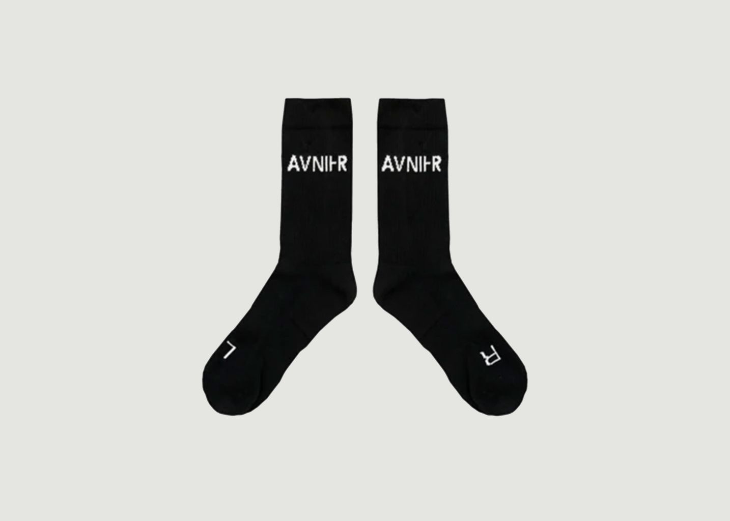 Socken mit horizontalem Logo - AVNIER