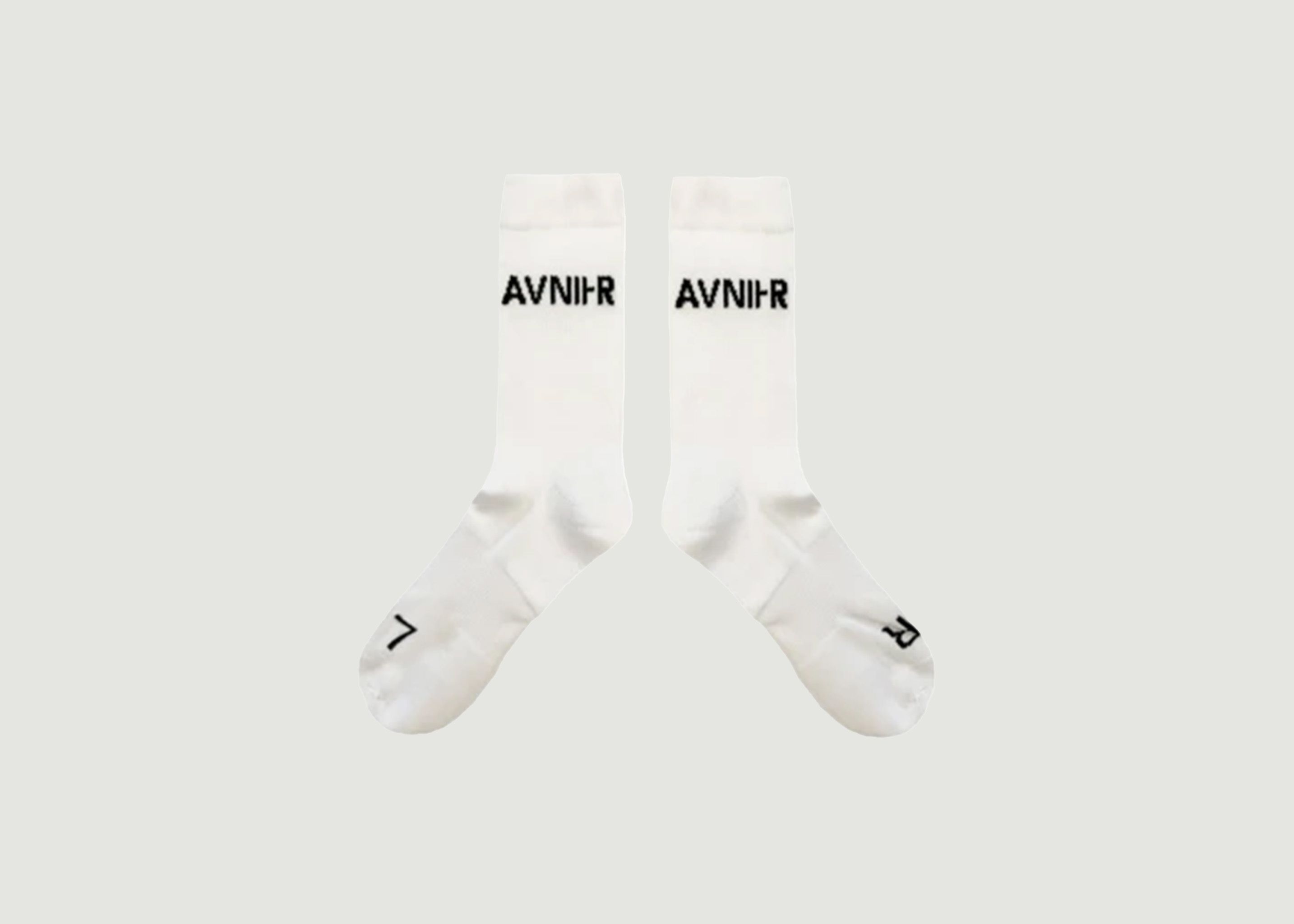 Horizontal Logo Socks - AVNIER