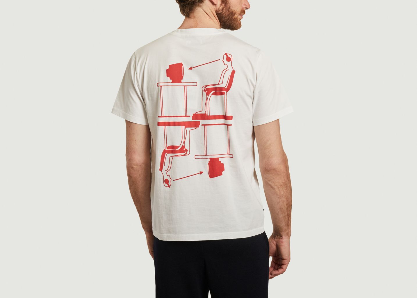T-Shirt Audiovisuel - AVNIER