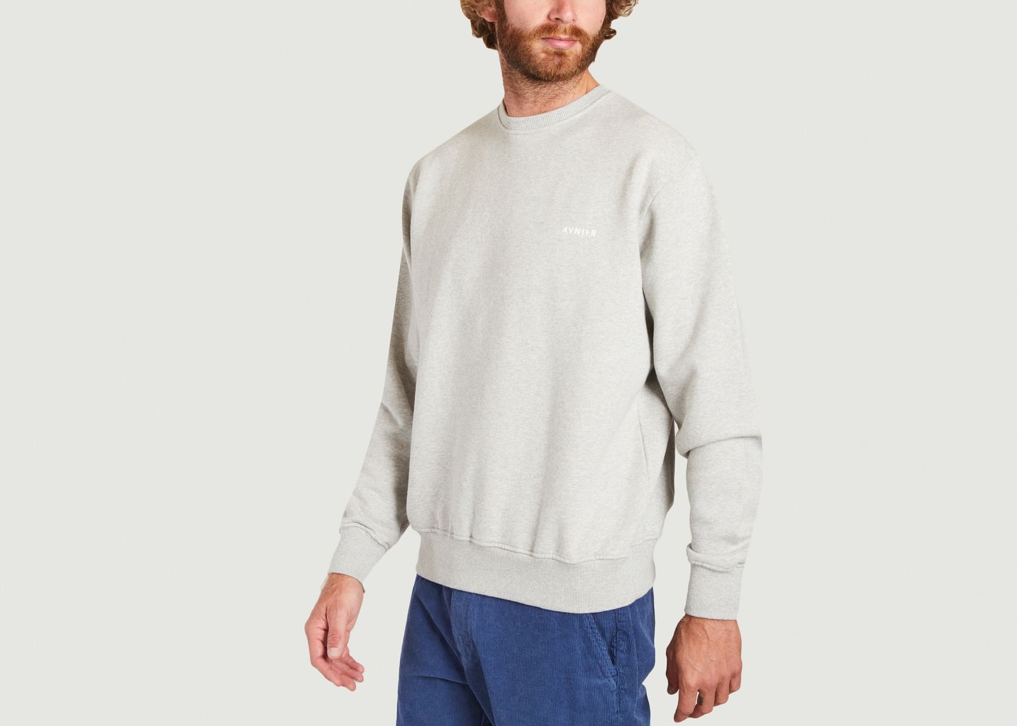 Sweat Encore en coton biologique - AVNIER