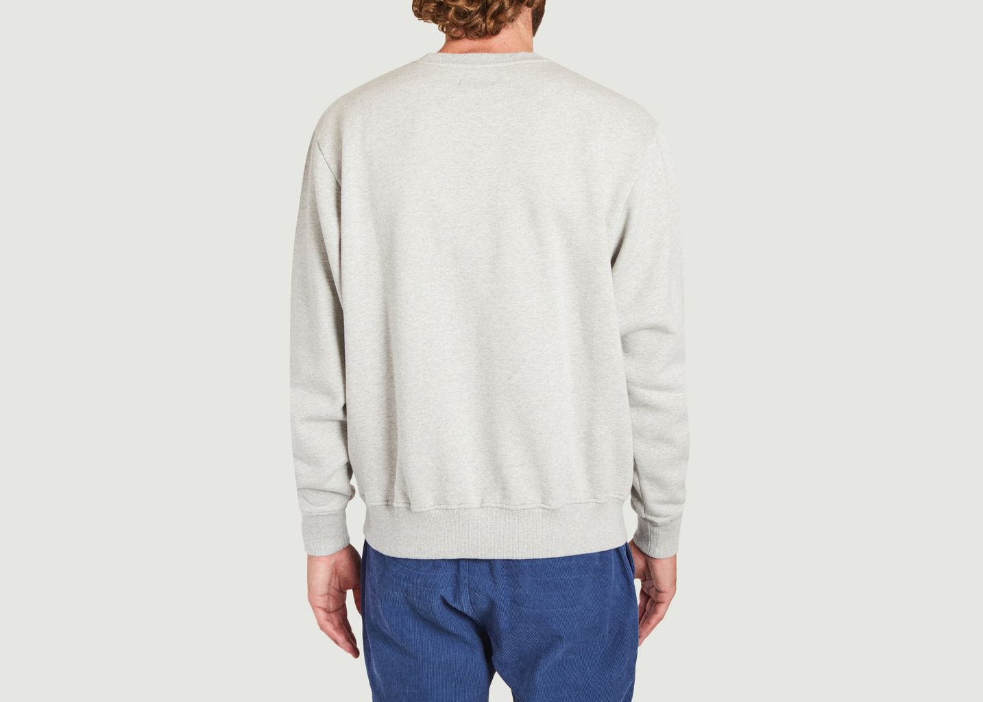 Sweat Encore en coton biologique - AVNIER