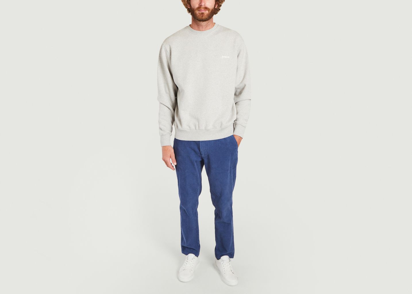Sweat Encore en coton biologique - AVNIER