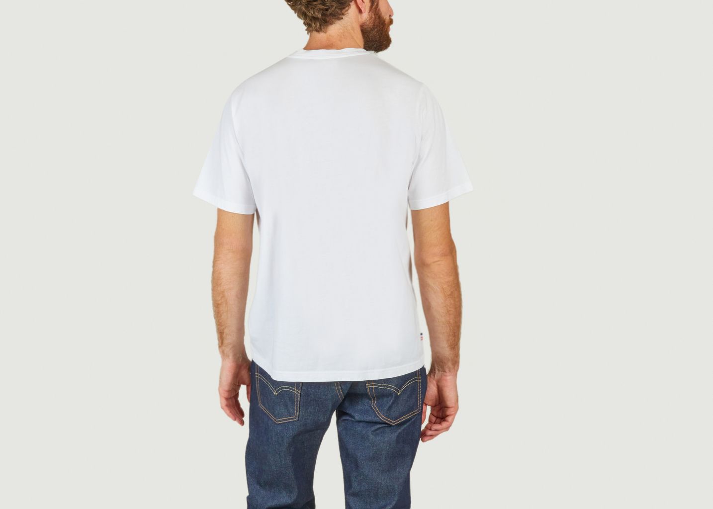Source White Emotion V2 T-Shirt - AVNIER