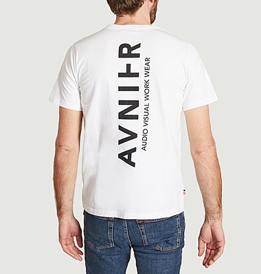 T-Shirt Source White Vertical V2