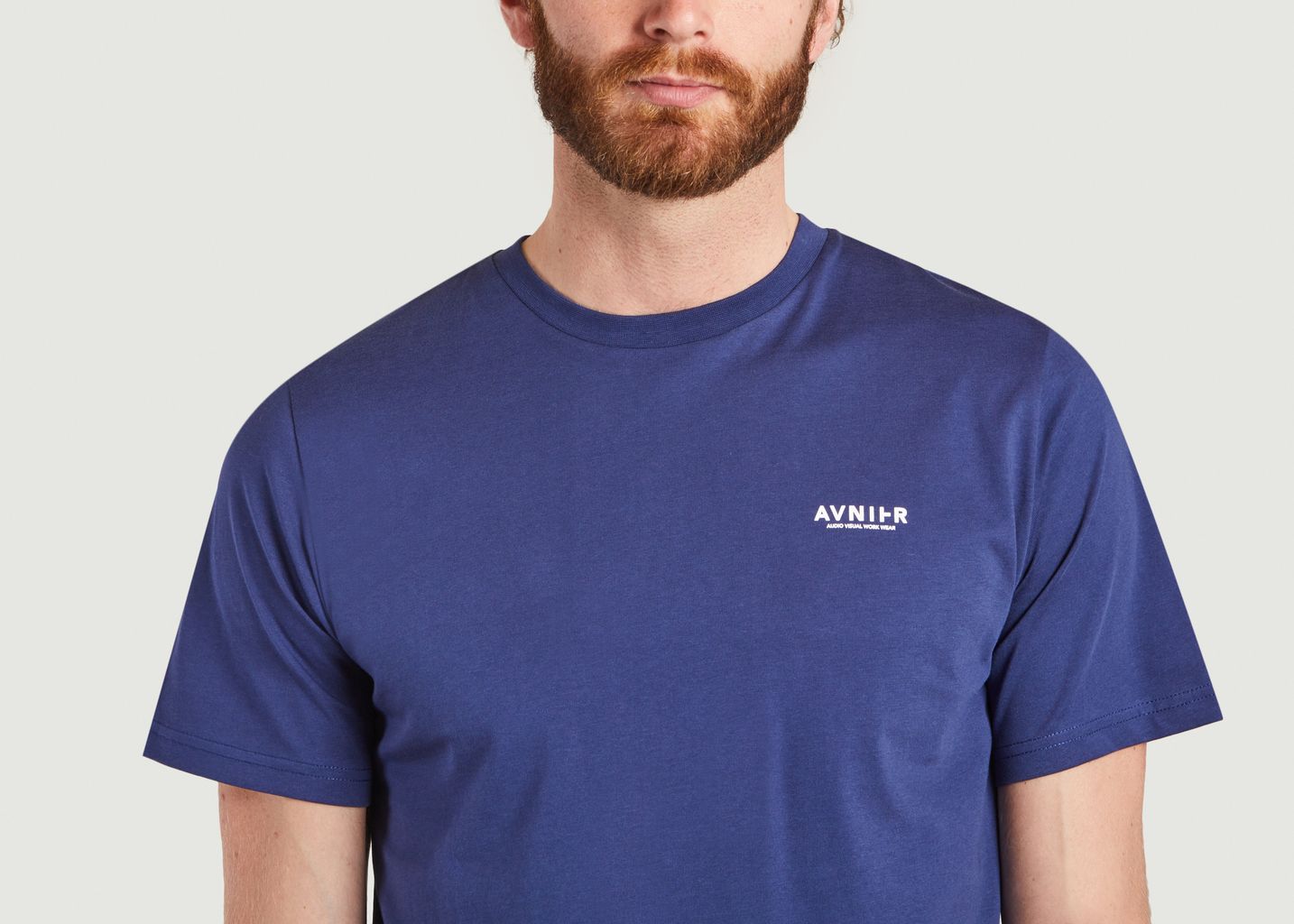 Source Navy V2 T-Shirt - AVNIER