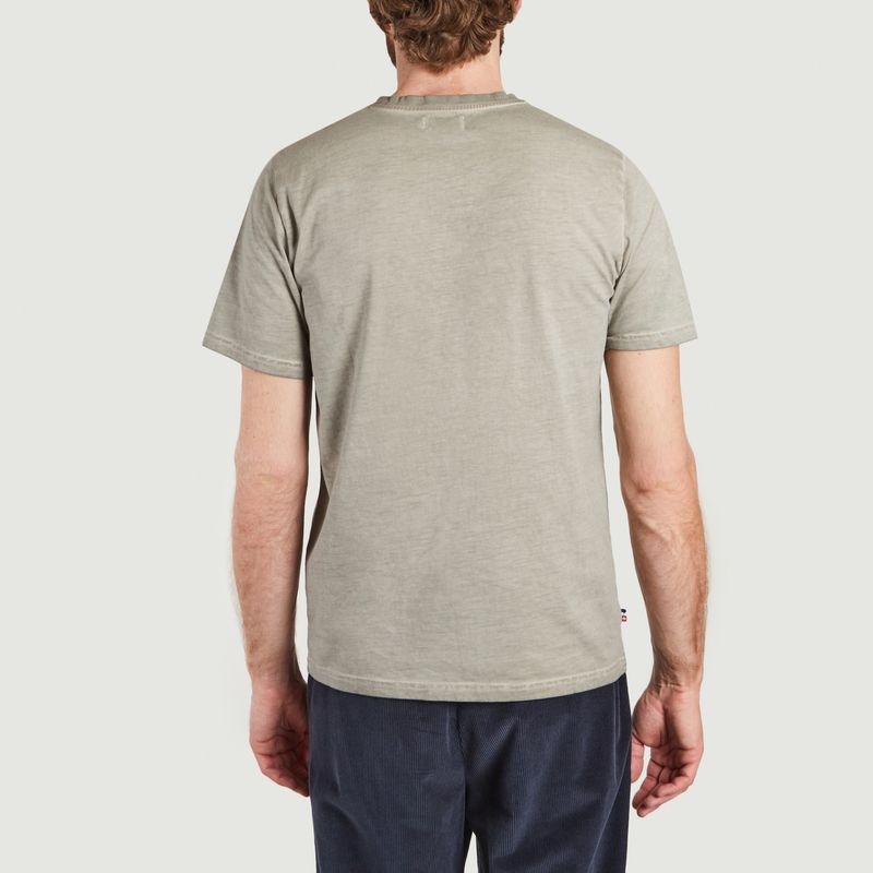 T-Shirt Source Taupe V2 - AVNIER
