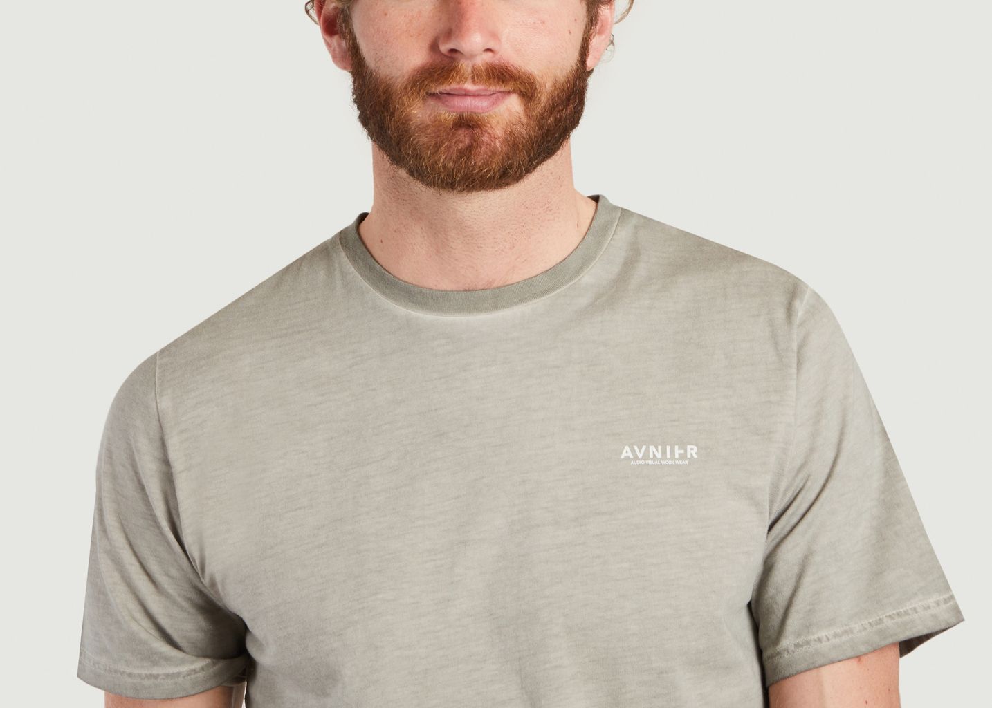 Source Taupe V2 T-Shirt - AVNIER