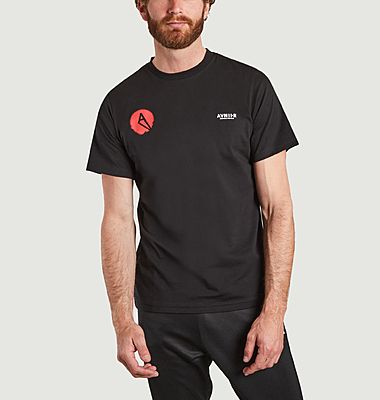 T-Shirt Source Black Shadow