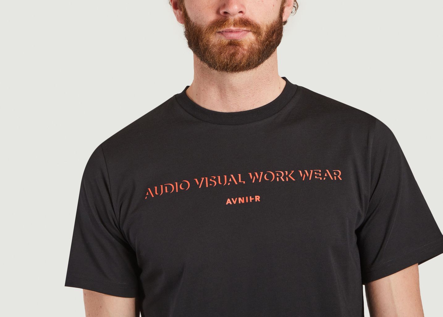 Source Black AVWW 3D T-Shirt - AVNIER