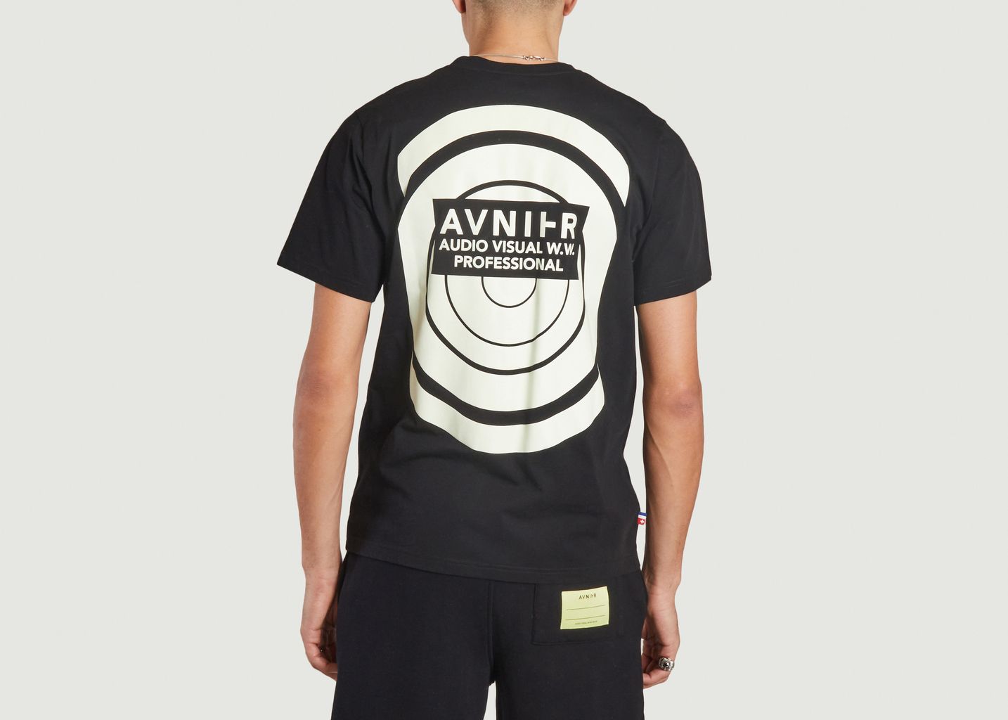 Source Radio Wave T-Shirt - AVNIER