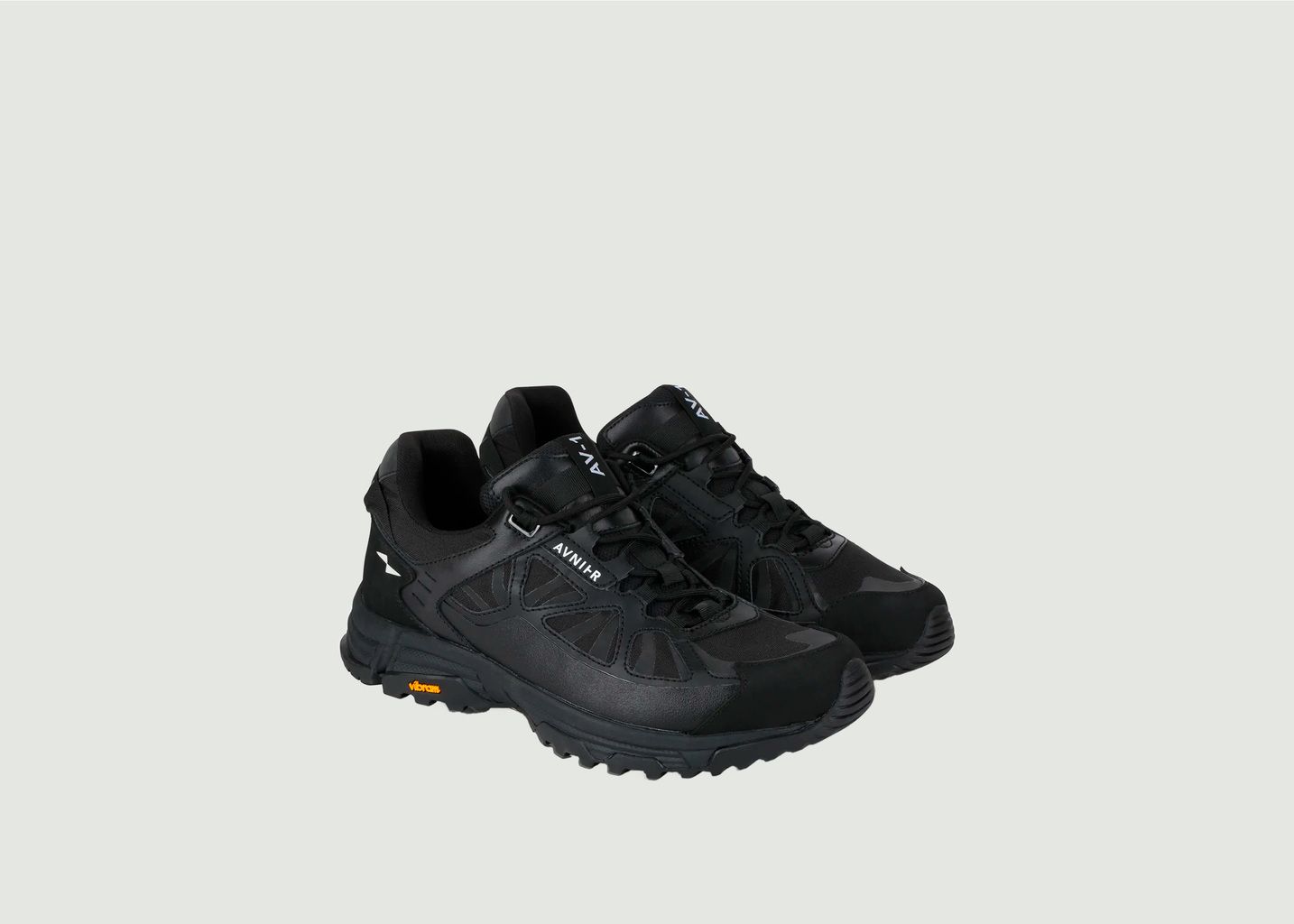 Sneakers AV-1 Black - AVNIER