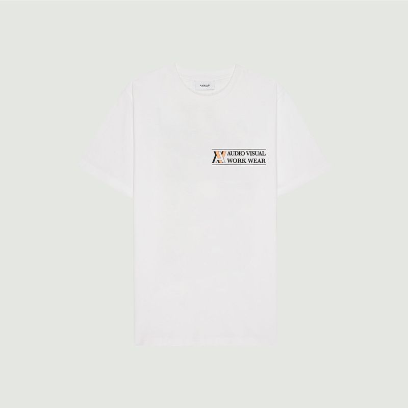 T-Shirt von Source Records - AVNIER