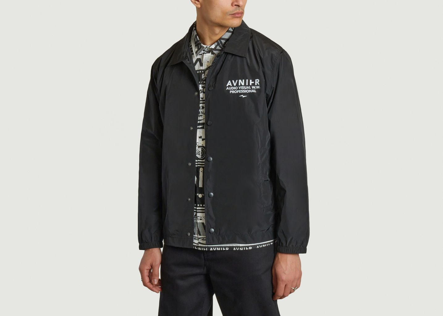 Variation Windbreaker Jacket - AVNIER