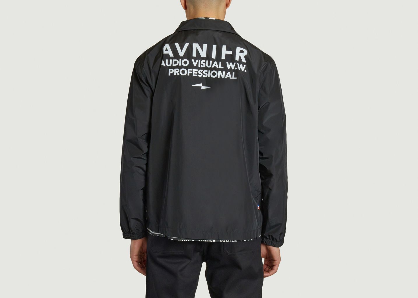 Variation Windbreaker Jacket - AVNIER