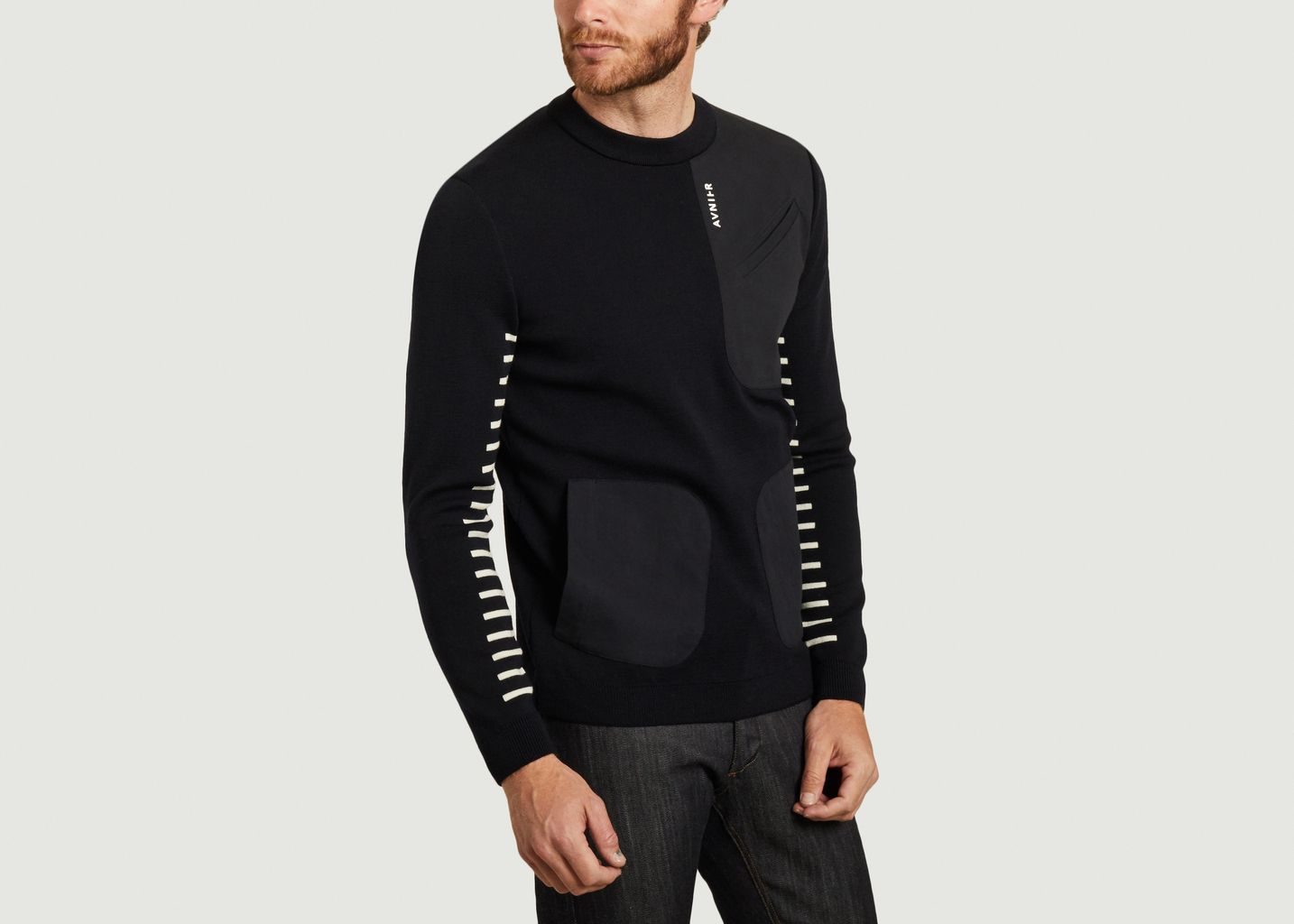 Sweat Aubbec X Saint James - AVNIER