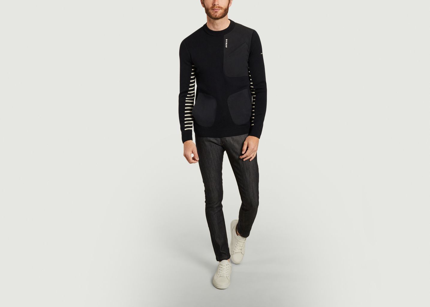 Sweat Aubbec X Saint James - AVNIER