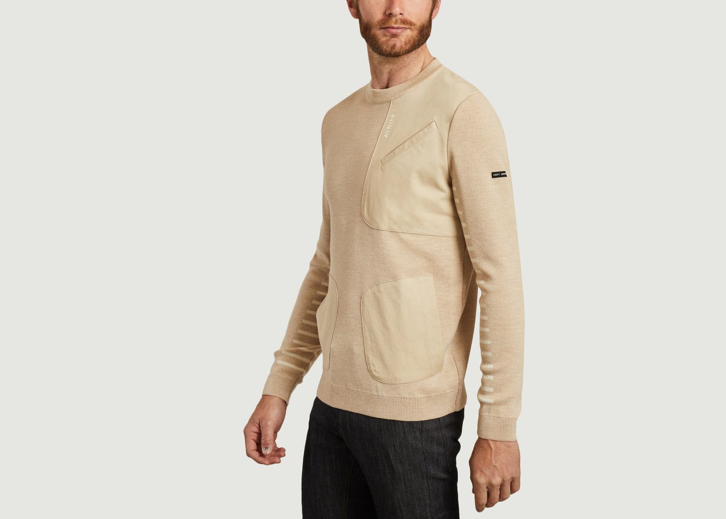 Sweat Aubbec X Saint James - AVNIER