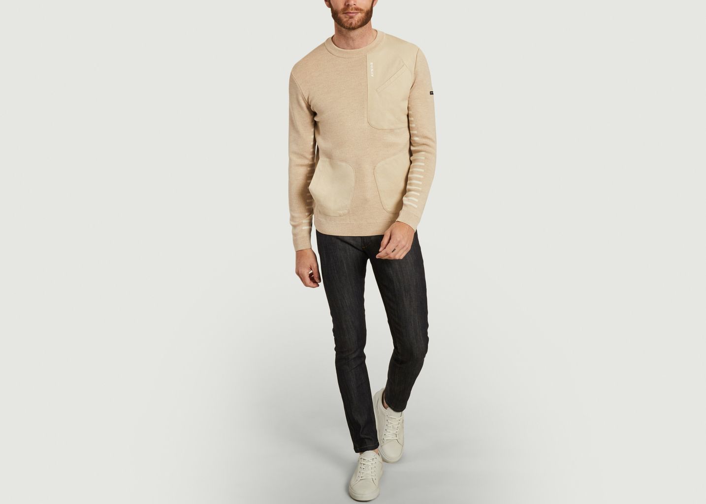Sweat Aubbec X Saint James - AVNIER