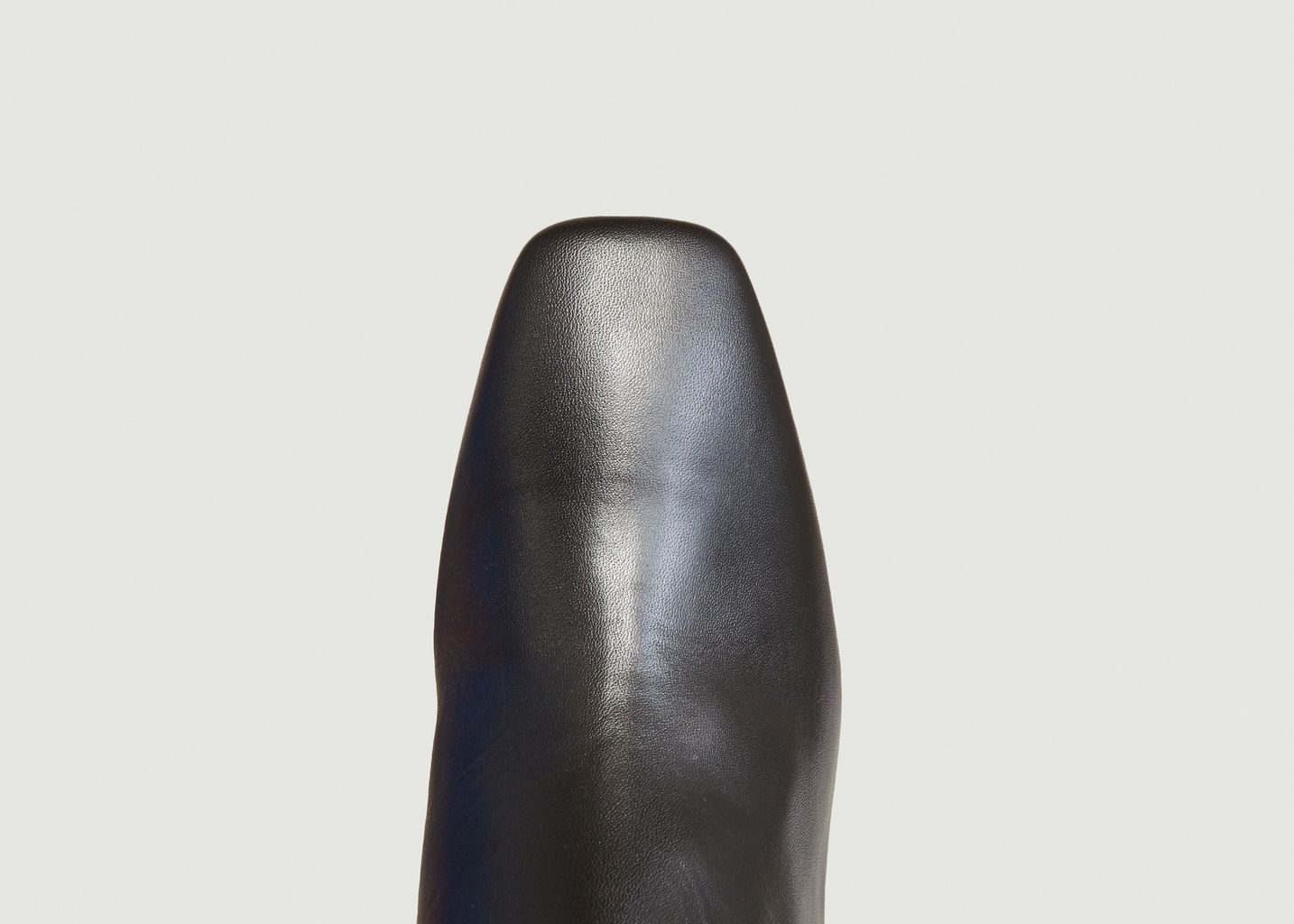 Boots bicolores en cuir bi-matière Nano - Avril Gau