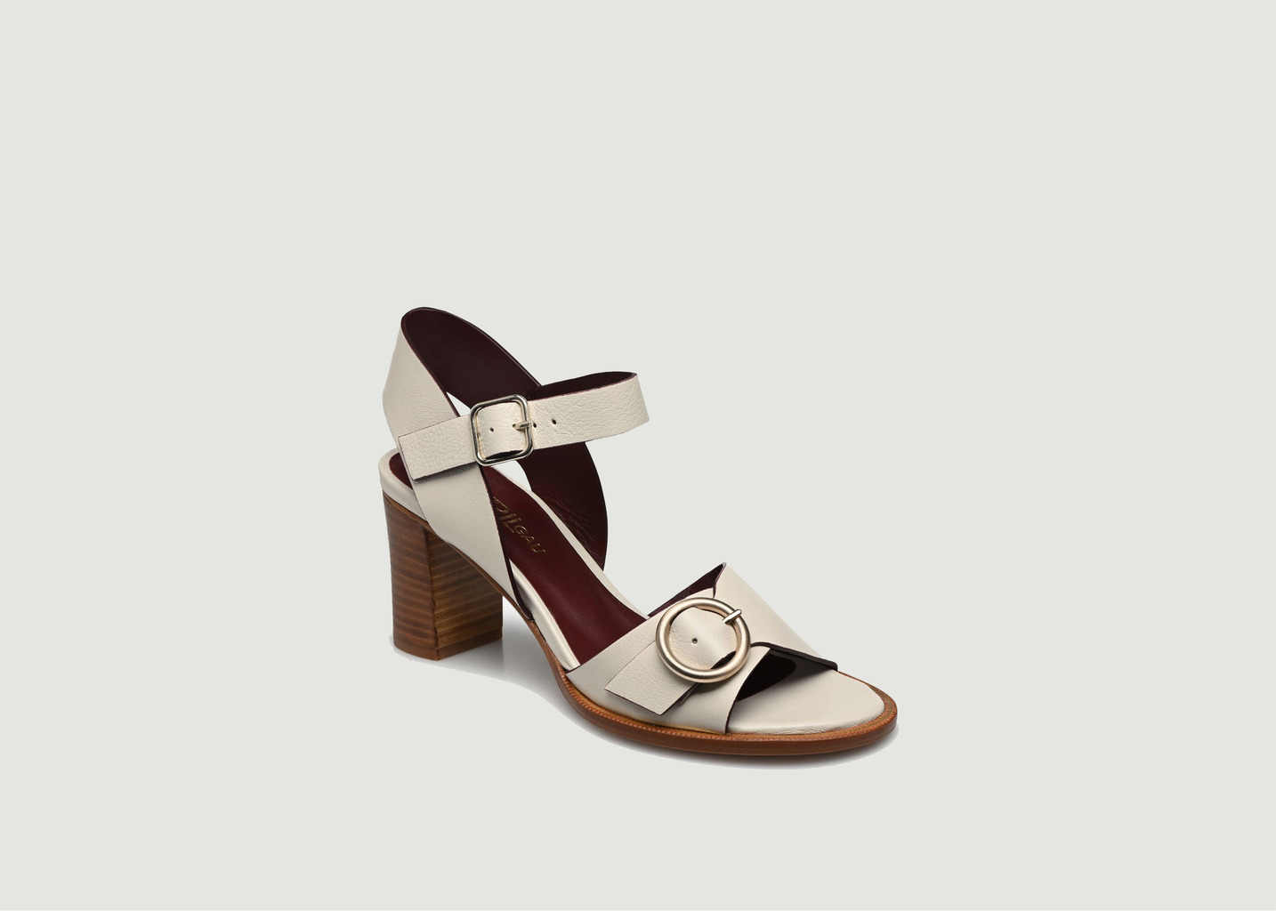 Chloren leather sandals - Avril Gau