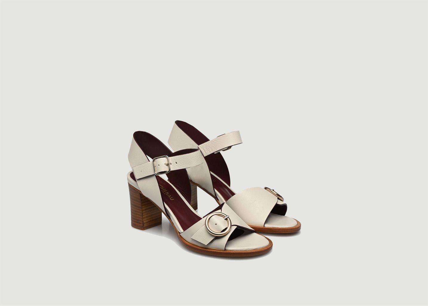 Chloren leather sandals - Avril Gau