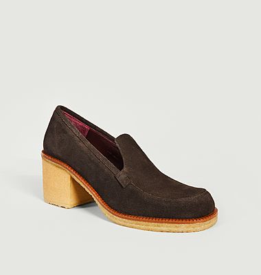 Moccasin Facto velours