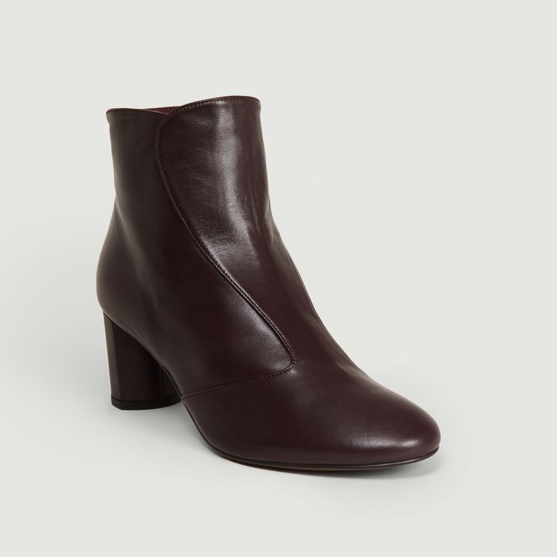 Sosie leather boots - Avril Gau