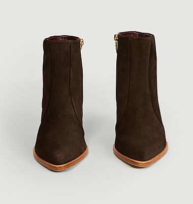 Ecope suede leather boots