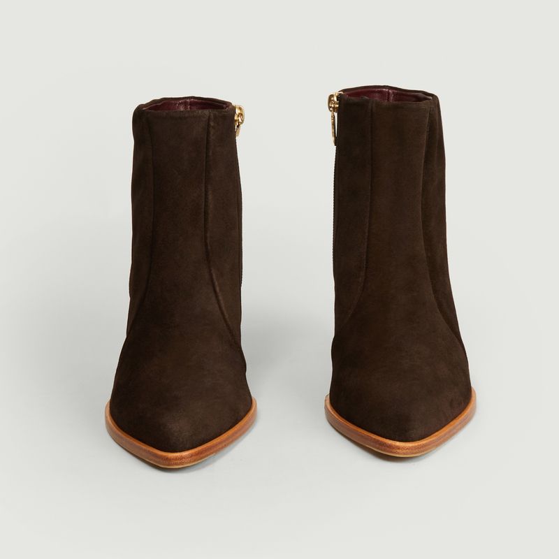 Ecope suede leather boots - Avril Gau