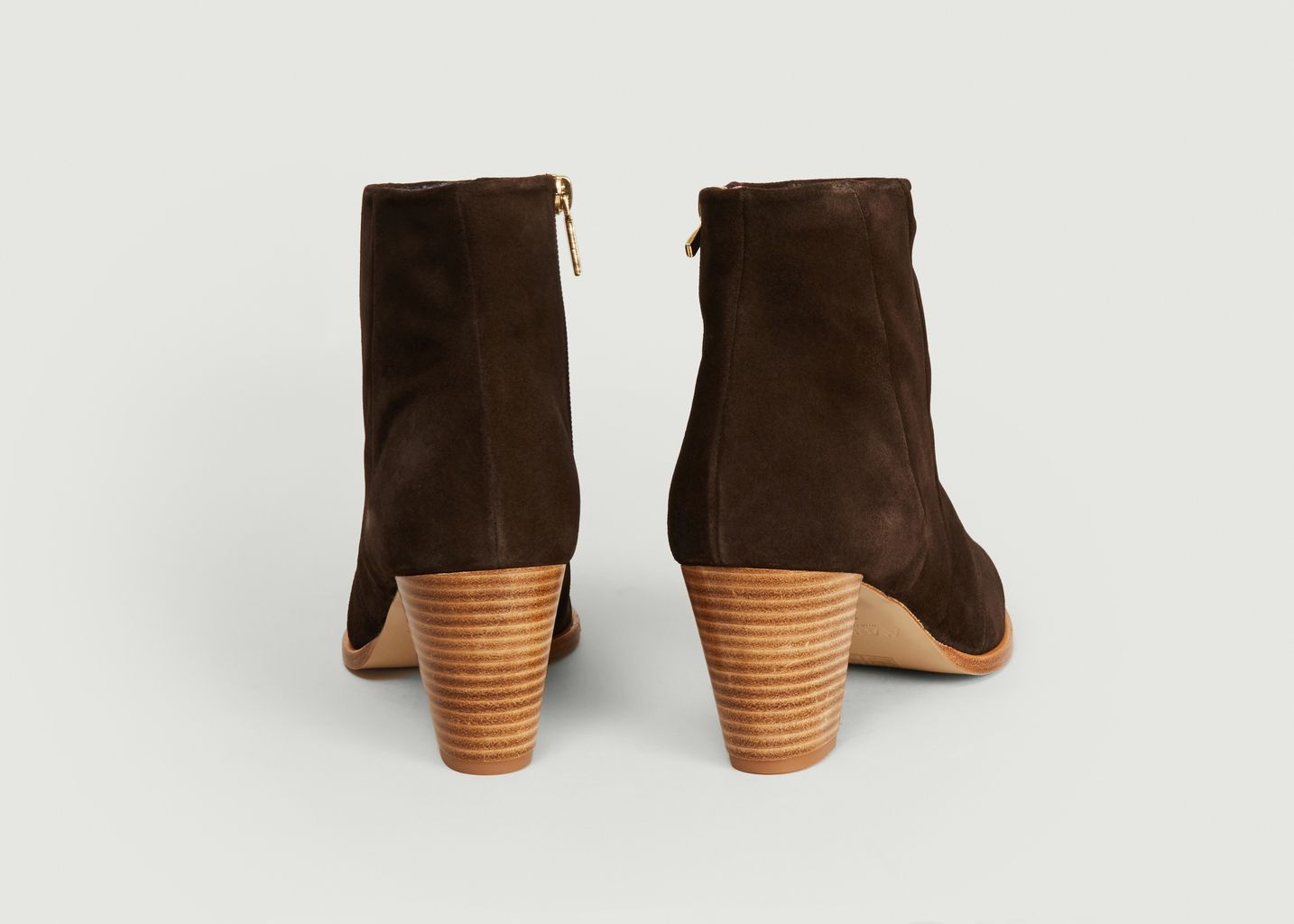 Ecope suede leather boots - Avril Gau