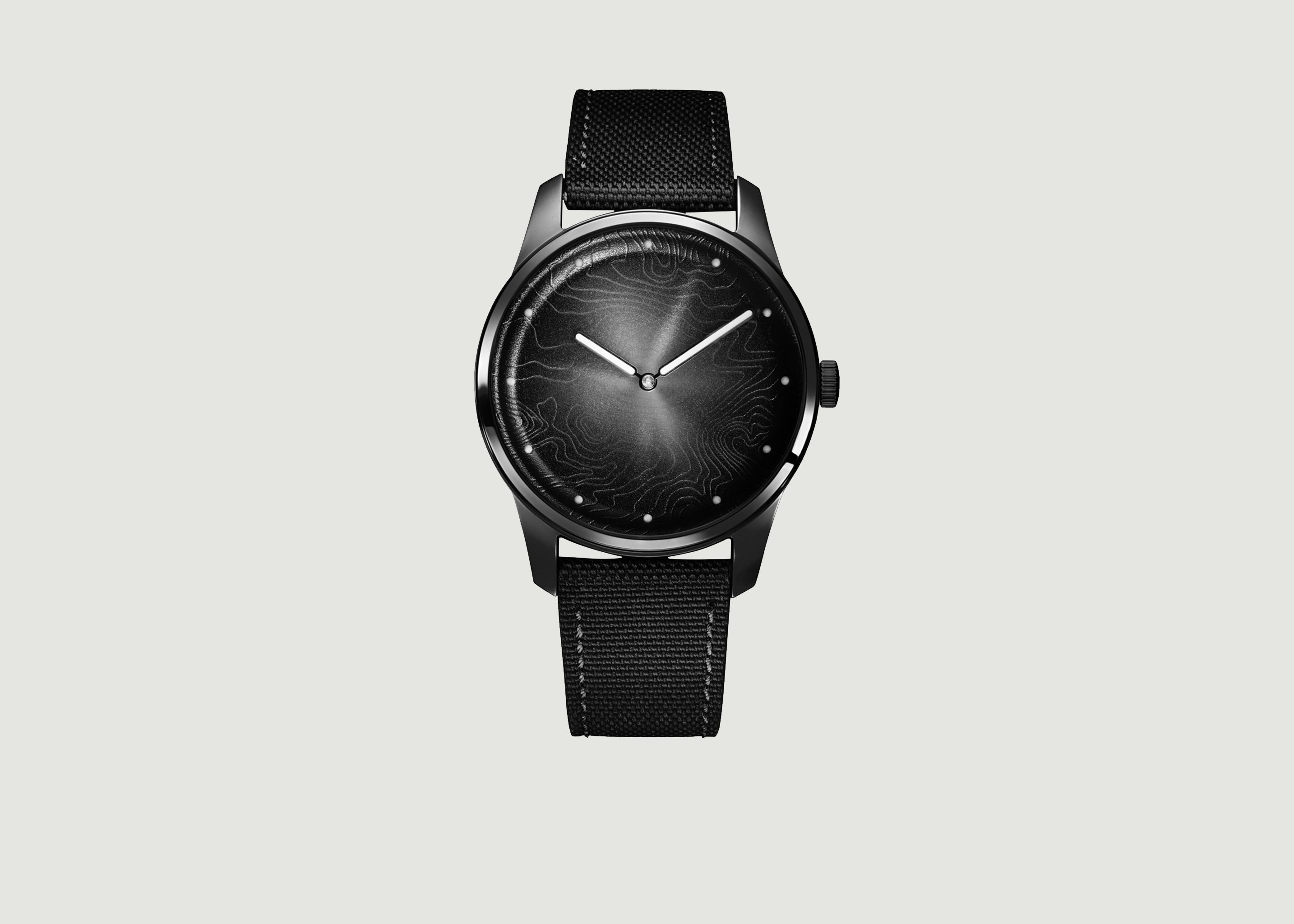 Origins Uhr mit Canvas-Armband - Awake Concept
