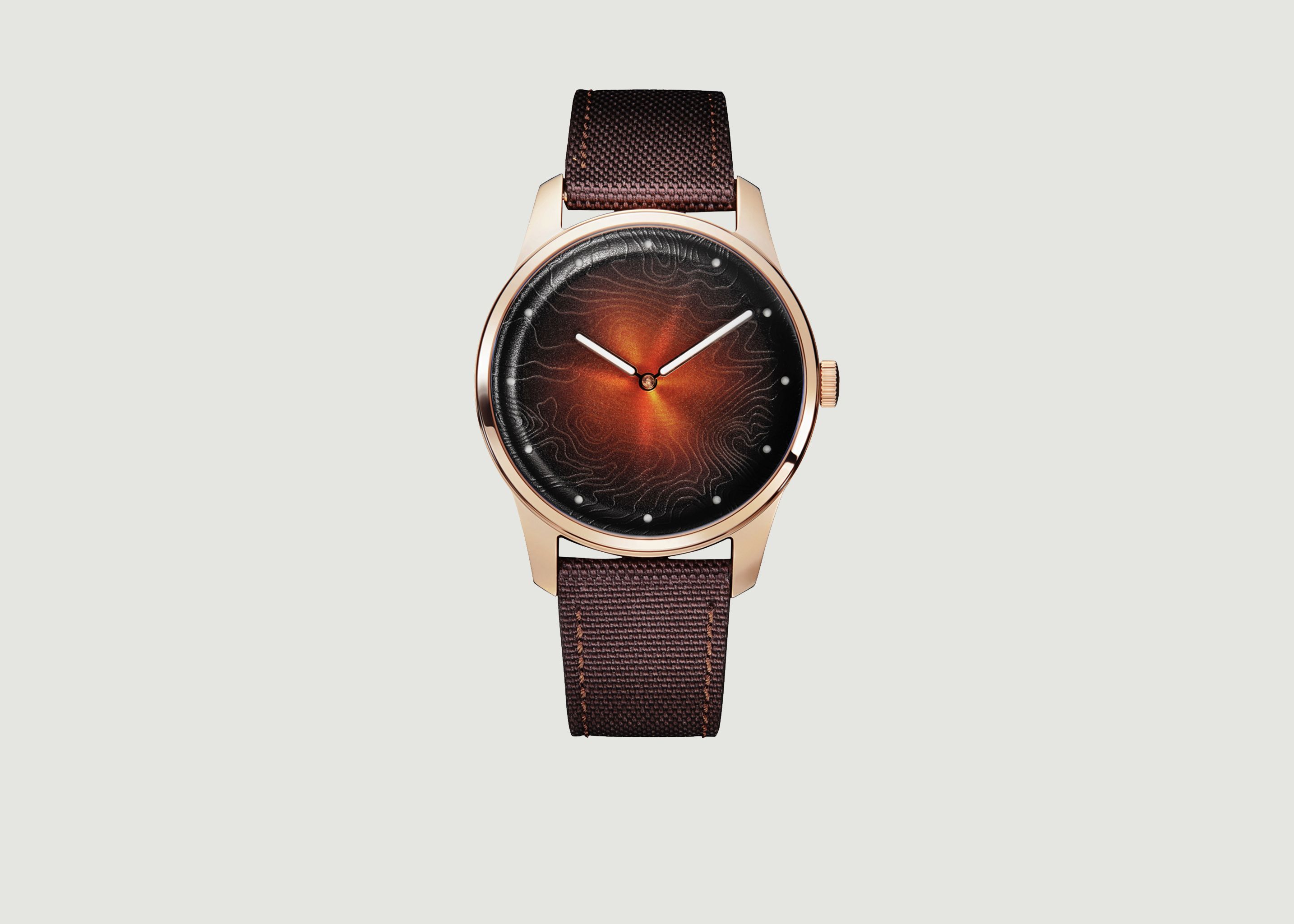 Origins Uhr mit Canvas-Armband - Awake Concept