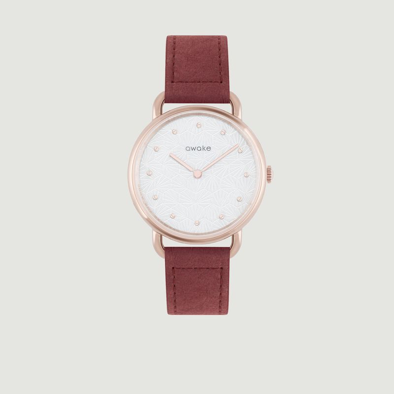 Odyssee-Uhr mit Zellulose-Armband - Awake Concept