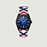 La Bleue Nato Tricolore watch - Awake Concept
