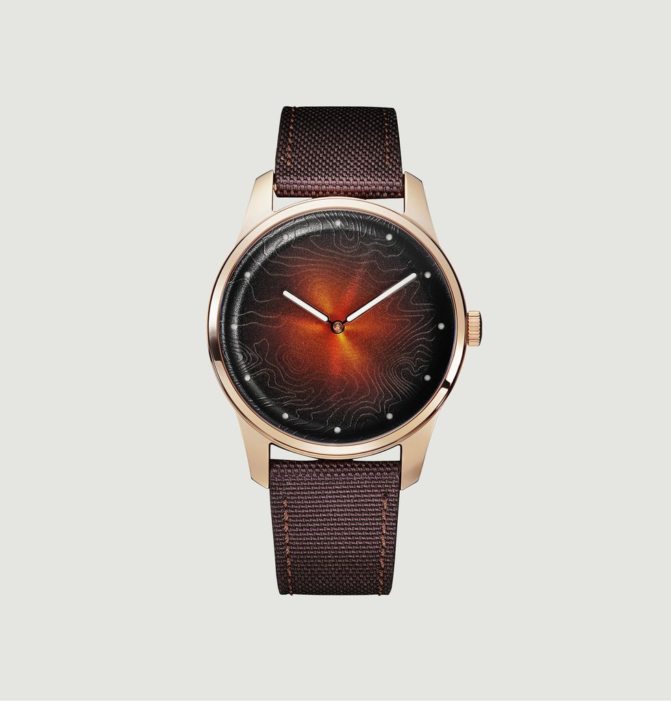 Montre Wild Brown Marron Awake Concept L'Exception