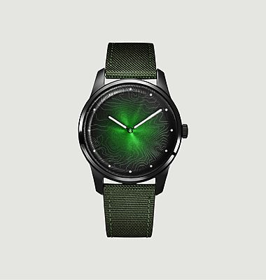 Montre Green Witch 