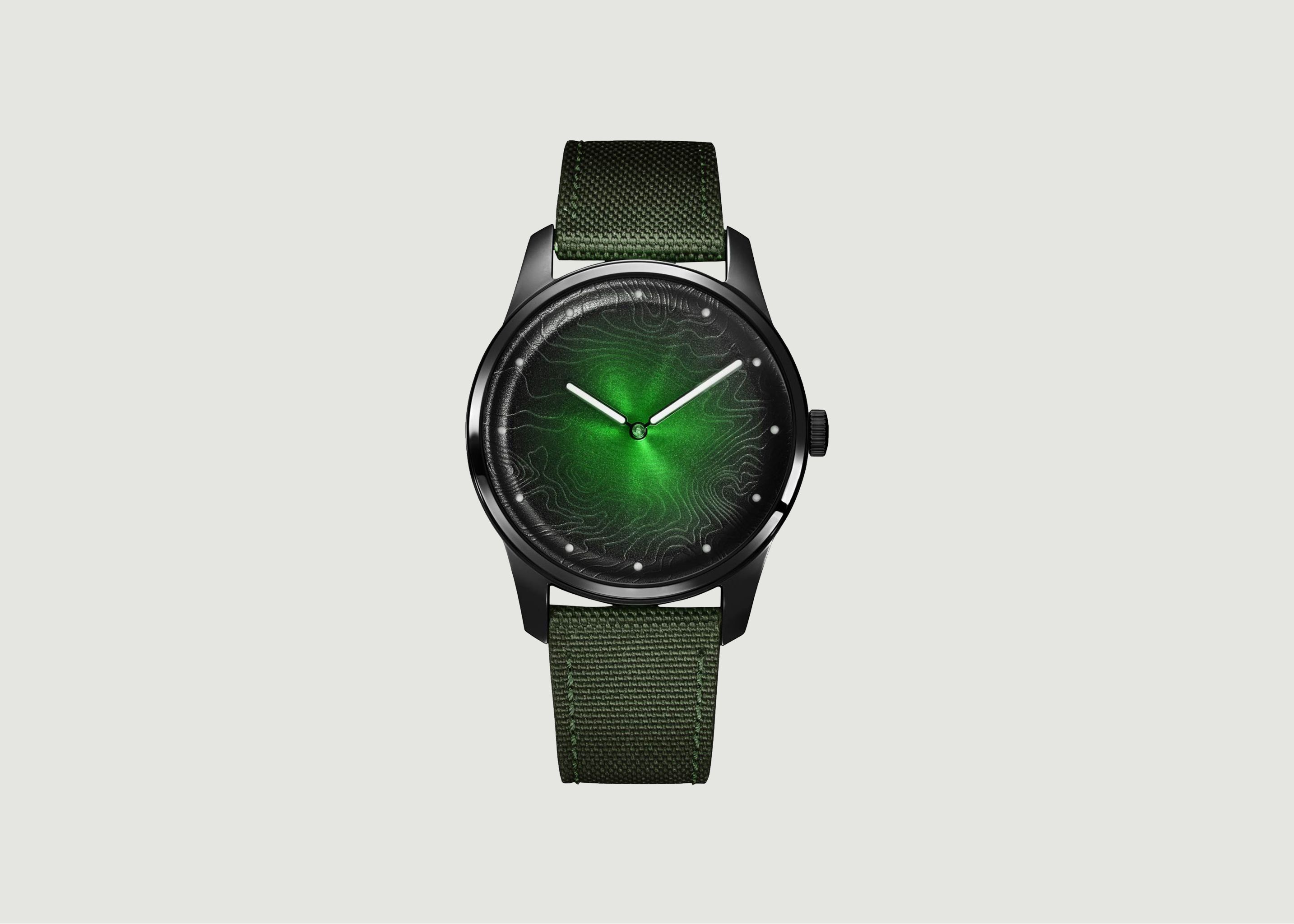 Green Witch Watch - Awake Concept