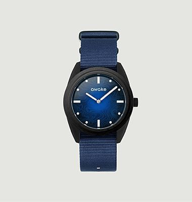 La Bleue Marine Watch