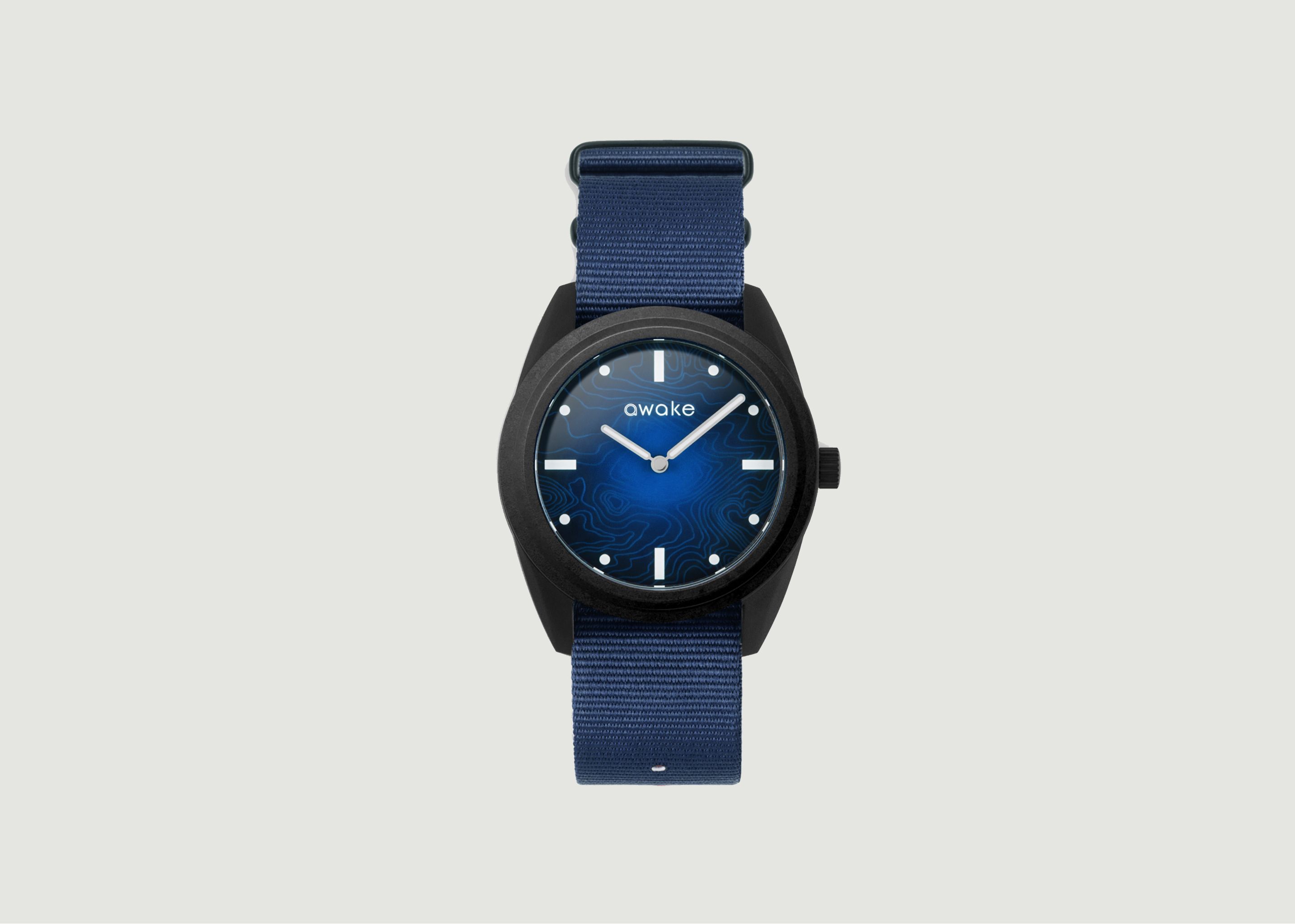 La Bleue Marine Watch - Awake Concept