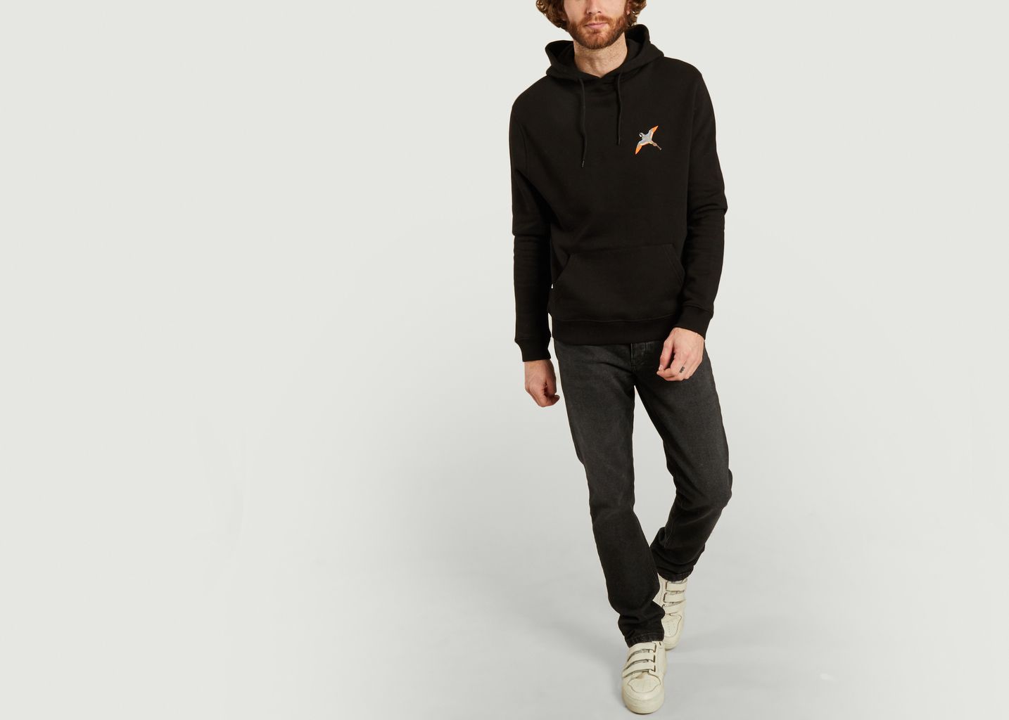 Hoodie oiseau - Axel Arigato