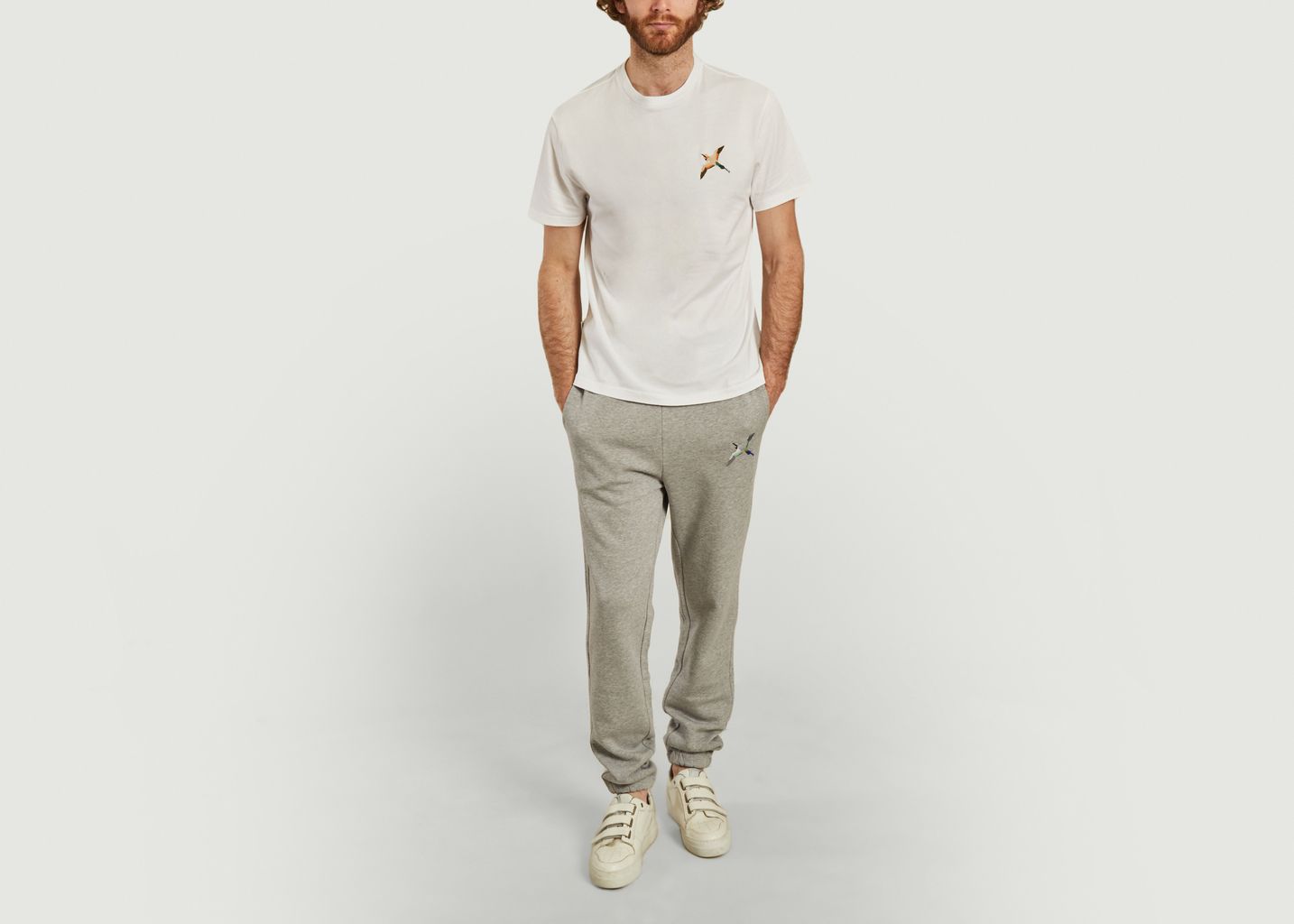 Jogging broderie oiseau - Axel Arigato