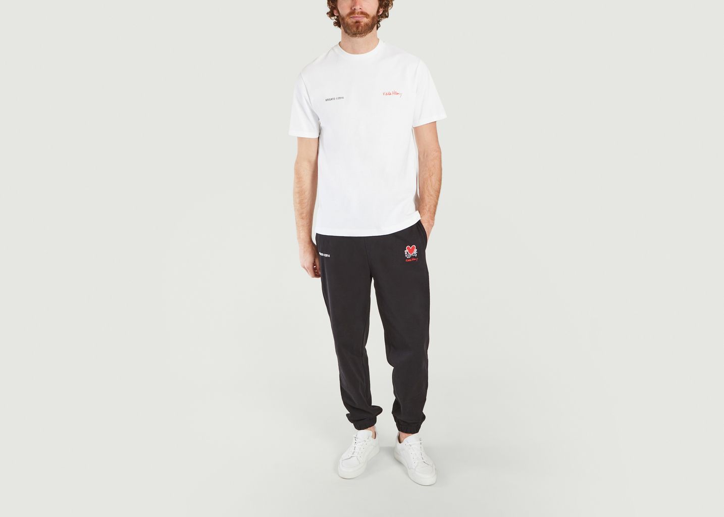 Sale Tee-shirt Keith Haring x Axel 