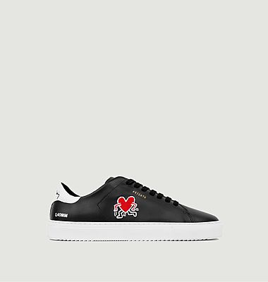 Baskets clean 90 Keith Haring x Axel Arigato