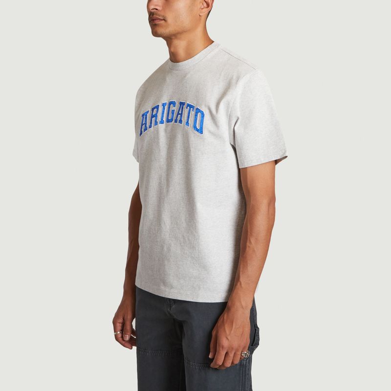 T-Shirt aus Bio-Baumwolle College Logo - Axel Arigato