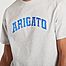 matière T-Shirt aus Bio-Baumwolle College Logo - Axel Arigato