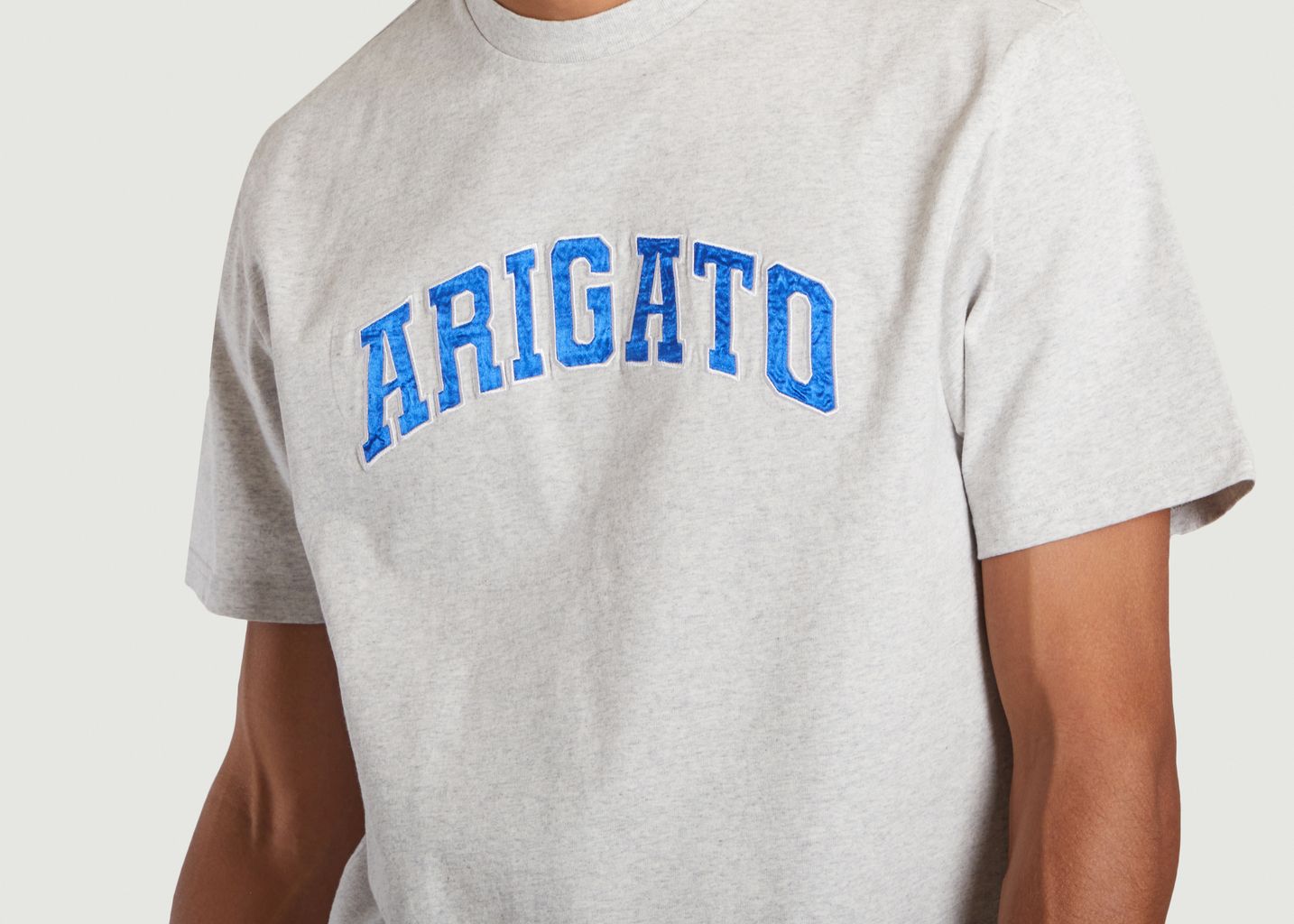 Organic cotton T-shirt College Logo - Axel Arigato