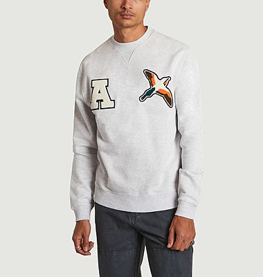 Sweatshirt Varsity Bee Bird 