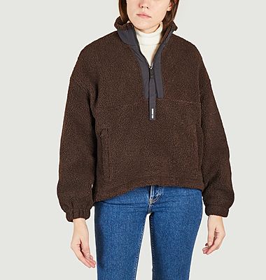 Country fleece pullover