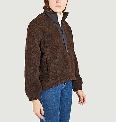 Country fleece pullover